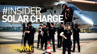 Solar Impulse Airplane:  Solar Charge in Nanjing - #Insider