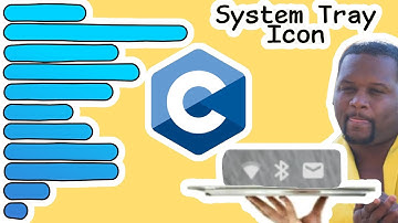 System Tray Icon in 176 Lines of C | libayatana-appindicator