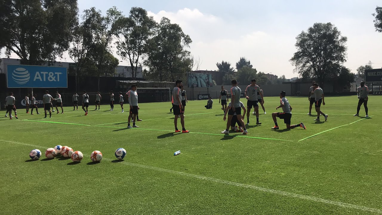 Introducir 42+ imagen entrenamiento del club america en vivo