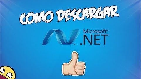 ✔Como Descargar .Net Framework ★ By Master Tutoriales ★
