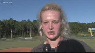 Ace Gryphons Dixiana Sims Athlete Of The Week