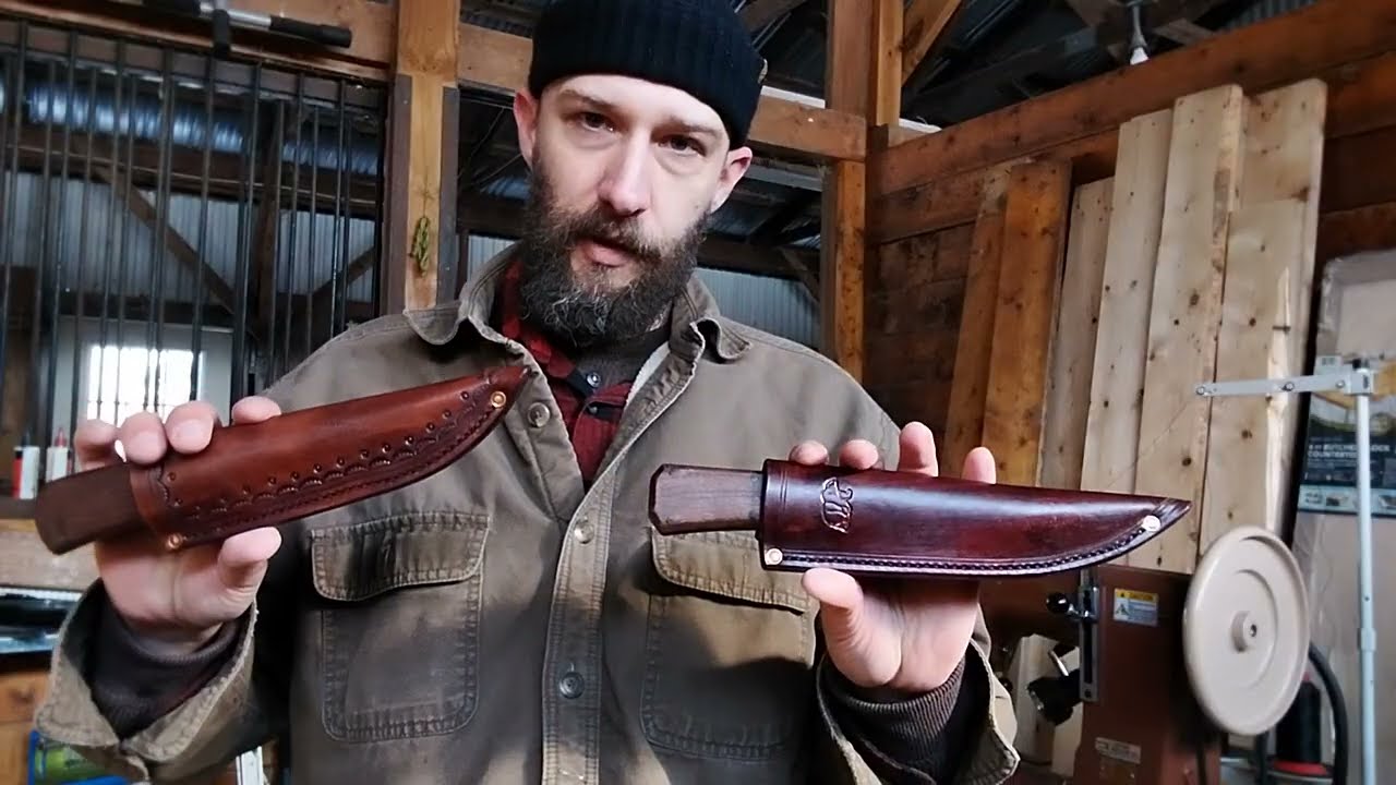 Forged Frontier Mountain Man Knife