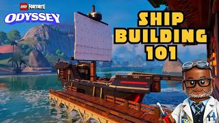 🔴 LIVE: Airship to Sailing Ship! | Dragoncraft Cruiser Conversion #buildlegofortnite