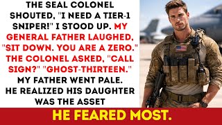 My Father Said, “Sit Down, You’re A Nobody” — Until He Heard My Call Sign: “General 13.”