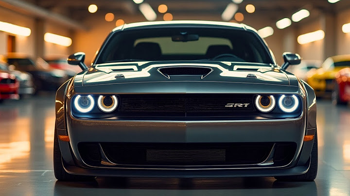 “Anda TIDAK AKAN Percaya Apa yang Dapat Dilakukan Dodge Challenger Ini!”
