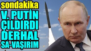 Puti̇n Açik Açik Meydan Okudu.. Derhal Gi̇reri̇m..