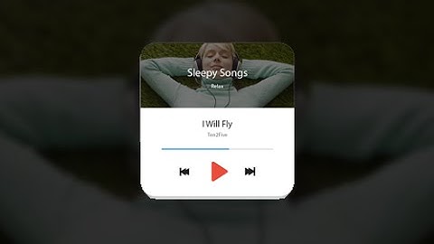 008 | Music Player UI Design | Photoshop Tutorial