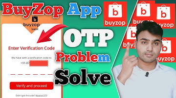 Buyzop App OTP Not Receive Problem Solve 100% / otp receive in buyzop app // buyzop app otp not send