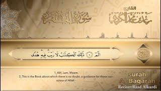 SURAH AL-BAQARAH | NO ADS | beautiful Quran Recitation #No_Ads