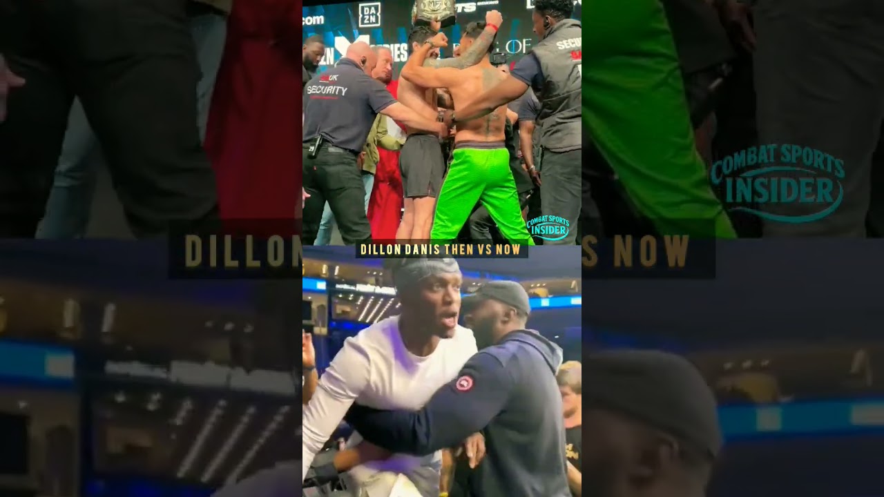 🔥 Dillon Danis vs Warren Spencer Brawl Explodes! KSI Caught in the Middle 