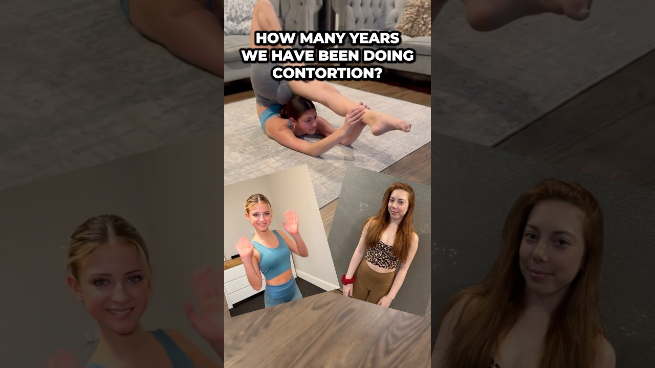 How many years have @ImmyTaylorOfficial , @bendablejulie and I been doing contortion?  #collab