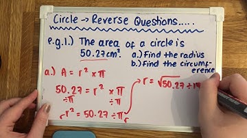 Reverse Circle Questions