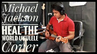 Ukulele Cover of Micheal Jacksons Heal The world song By Shubham Kolekar