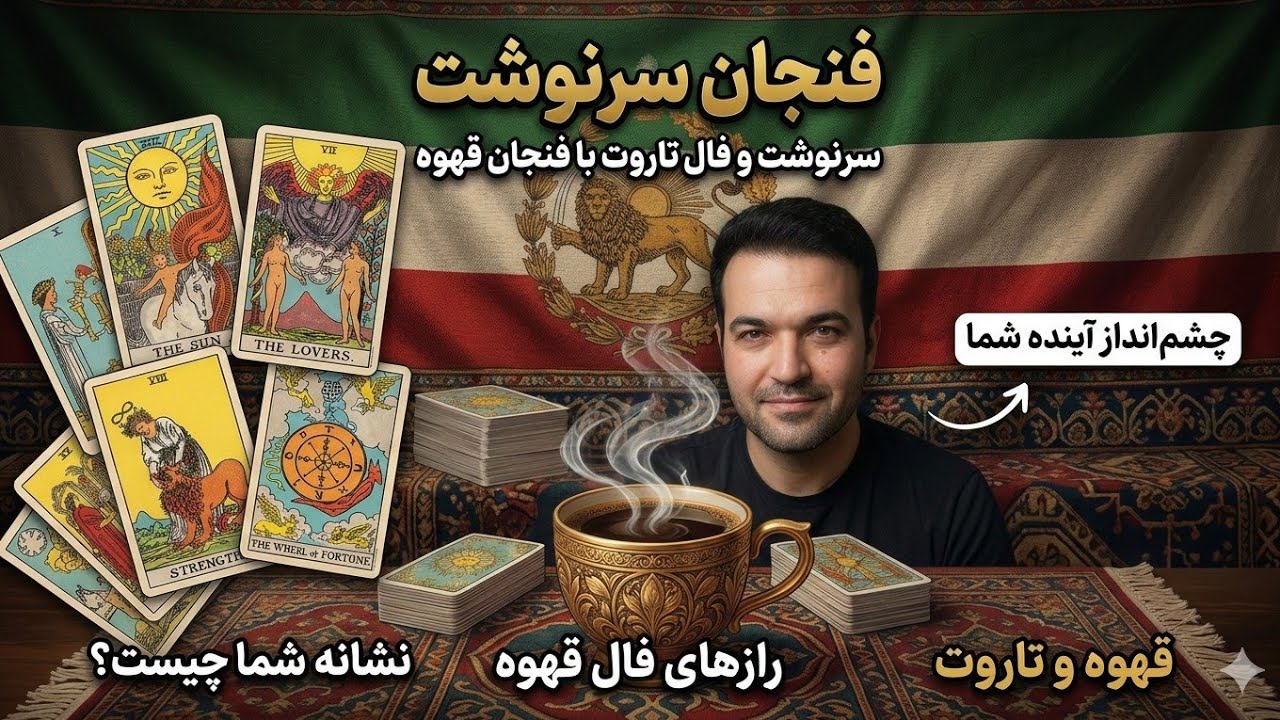 فنجان سرنوشت: فال زنده تاروت و قهوه؛ راهی برای آرامش و گشایش دل‌ها
