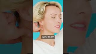 Расслабляем мышцы шеи и убираем отеки 👩🏼 #ревитоника #отёки