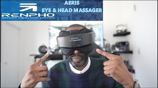 Renpho Eyeris Mask - Heated Eye & Head Mask For Migraines - Herves World -Episode 721