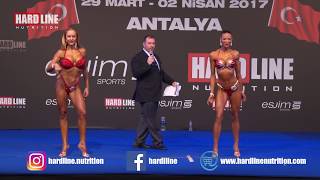 Ifbb Tr Büyük Bayanlar Bikini Fitness Şampiyonası 172 Antalya 2017