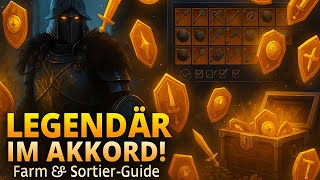 NEW WORLD - massenhaft legendärer Loot!! Einfach farmen und Überblick behalten!