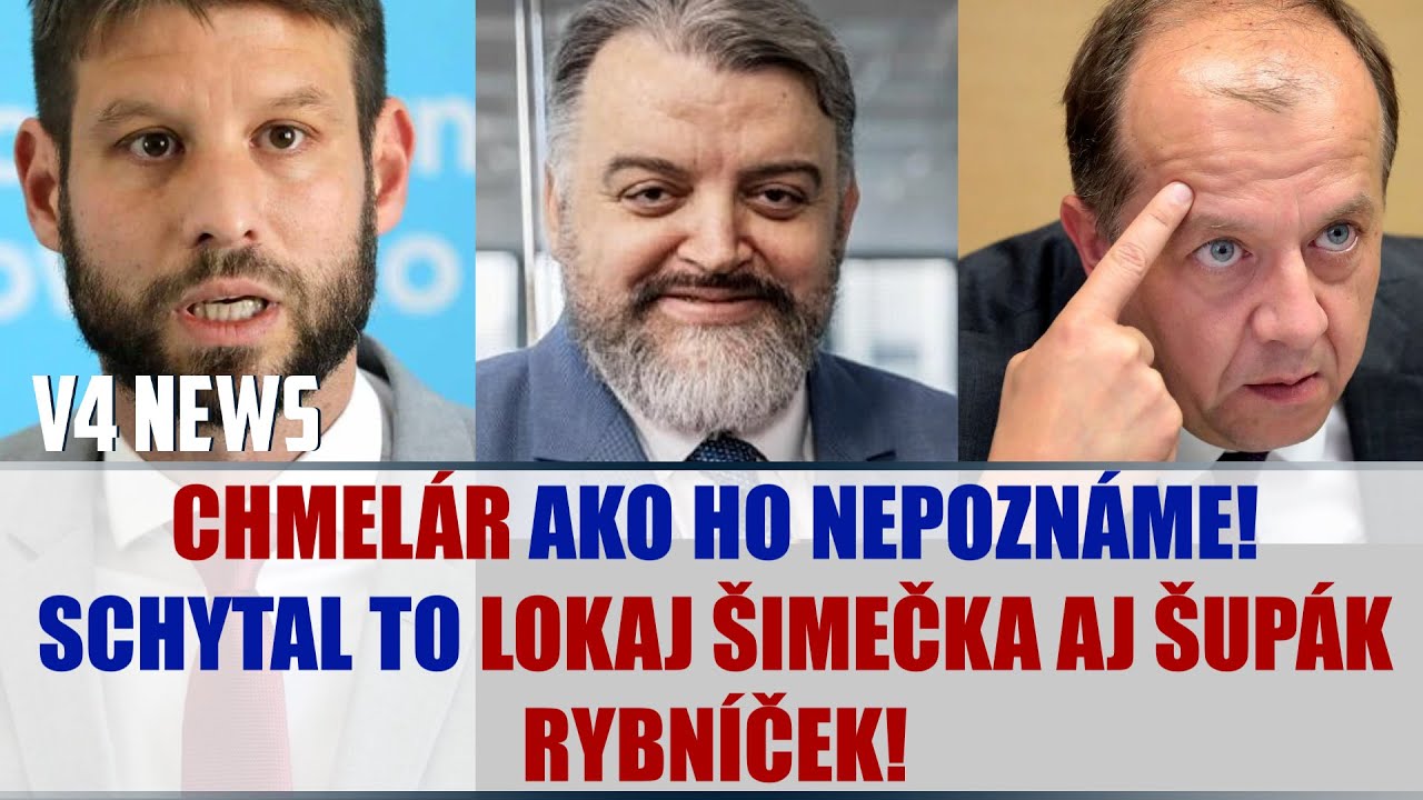 Rozčúlený CHMELÁR naložil lokajom z OPOZÍCIE, potom ŠOKOVAL touto zásadnou otázkou!