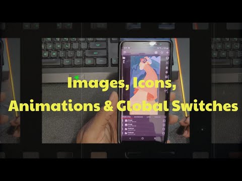 Global Switches, Images & Animations