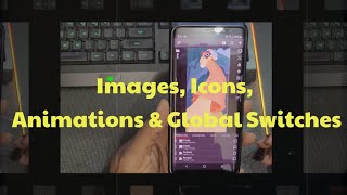 Global Switches, Images & Animations Content