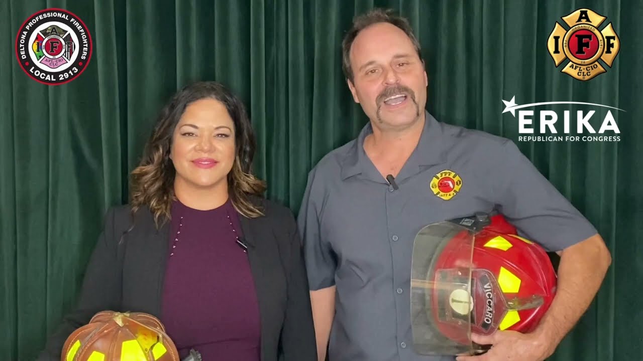 FIREFIGHTERS ENDORSEMENT ERIKA BENFIELD