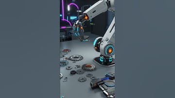 Futuristic Robotic Arm: Mind-Blowing AI Innovations in 2025! 🤖✨ #viral  #robotic technology