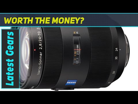 Unleashing the Power of Sony's Carl Zeiss Vario-Sonnar T* 24-70mm