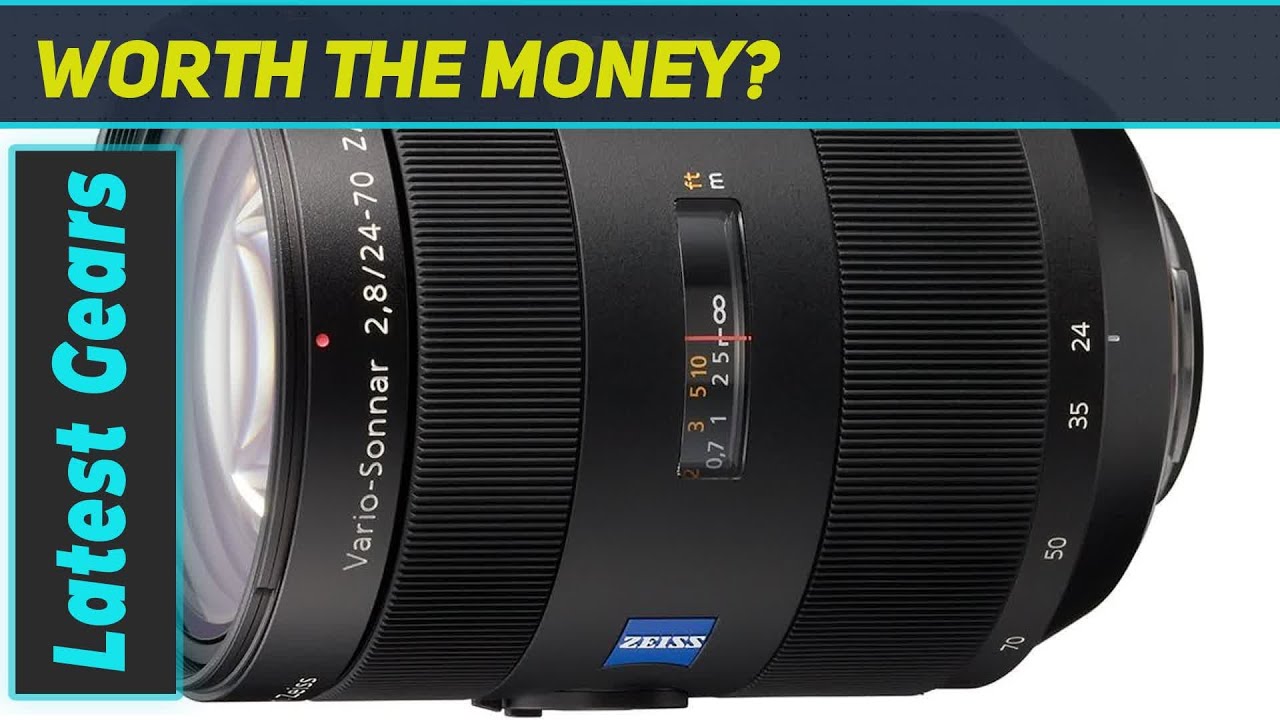 Unleashing the Power of Sony's Carl Zeiss Vario-Sonnar T* 24-70mm