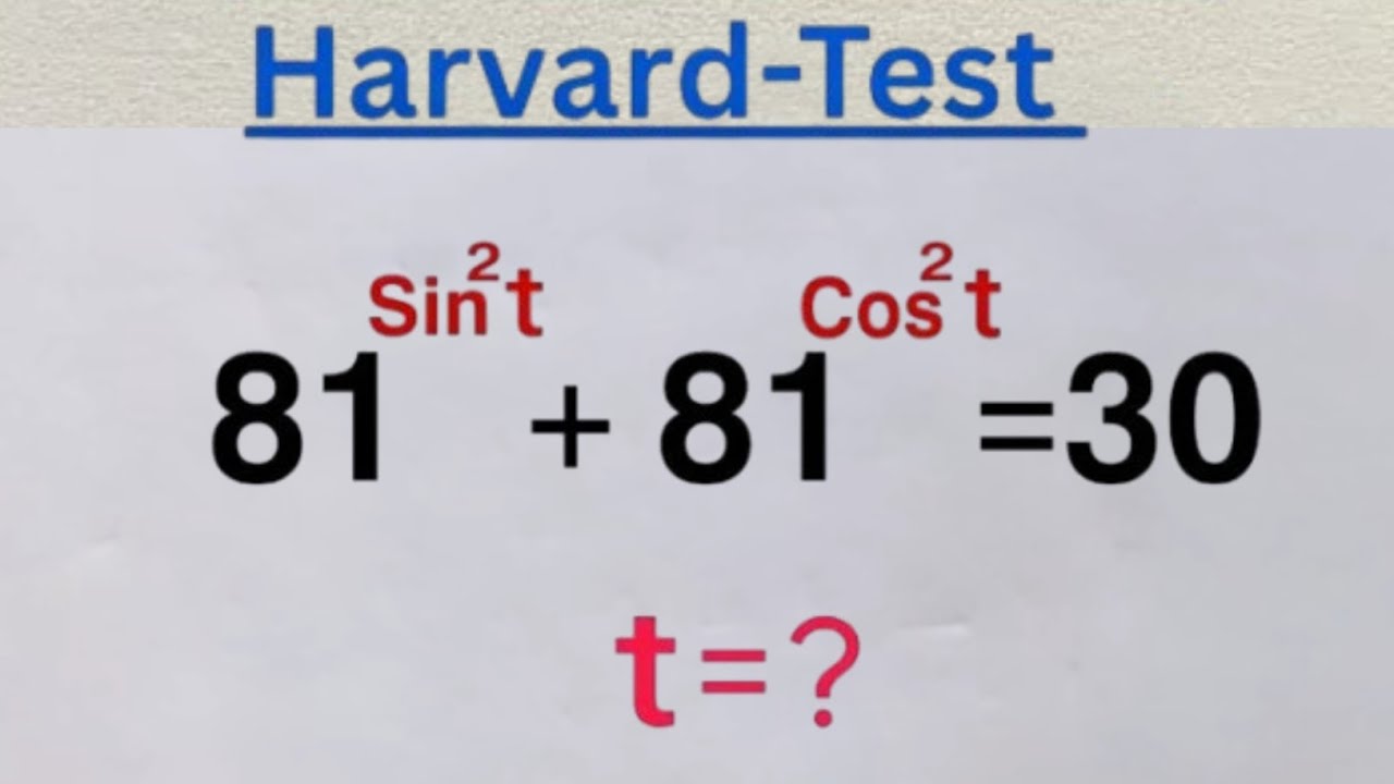 Germany | A Nice Math Olympiad Algebra Problem