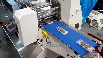 flowrapper with card feeder/folder unit