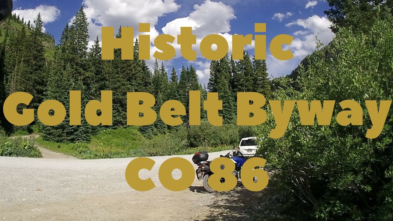 Riding the Gold Belt Byway Phantom Canyon in Colorado YouTube