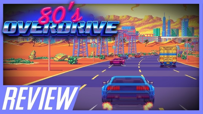 80'S OVERDRIVE (Switch): confira o vídeo do jogo rodando no console -  Nintendo Blast