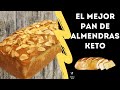 PAN DE ALMENDRAS KETO/DIETA CETOGENICA/ /FAMILIA KETO