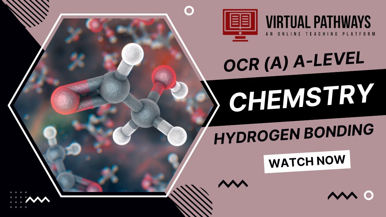 Hydrogen Bonding | OCR (A) A-Level Chemistry | Virtual Pathways - YouTube