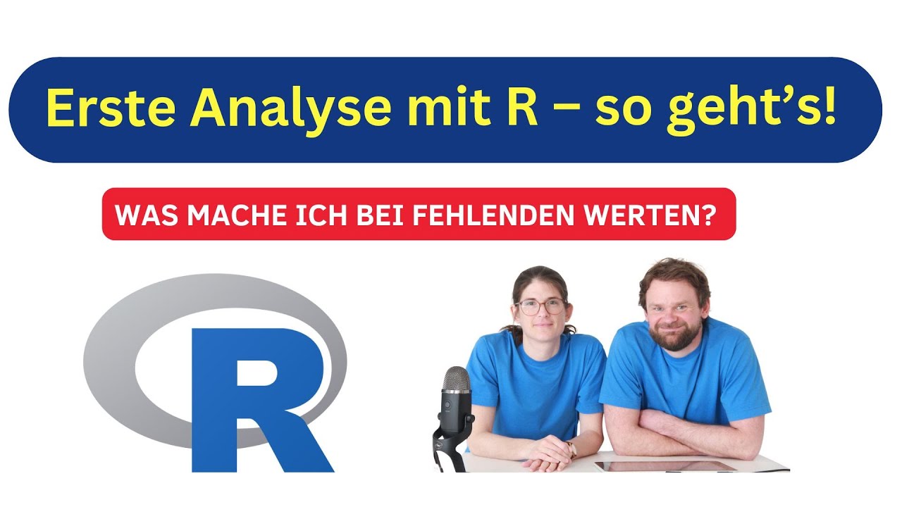 Fehlende Werte im Datensatz – So gehst du in R damit um (Tutorial)