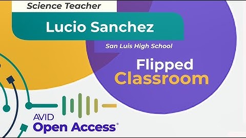 Flipped Classroom, #EducatorVoices, with Lucio Sanchez