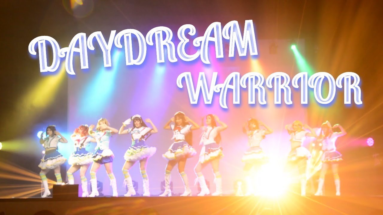 Daydream Warrior | Aquaria LIVE!【Step Up Asian Pop 2018】
