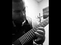 Sweep arpeggios warm up