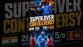 🚨INDAvsSL A Super Over Drama:Tilak Varma Umpire Fight & Vaibhav Sooryavanshi Physical Clash! ODI2026