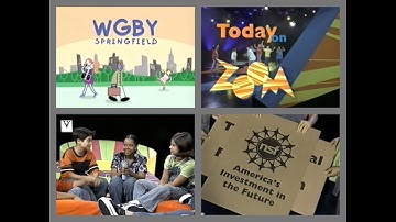 PBS Kids Program Break (2000 WGBY) #2 Incomplete