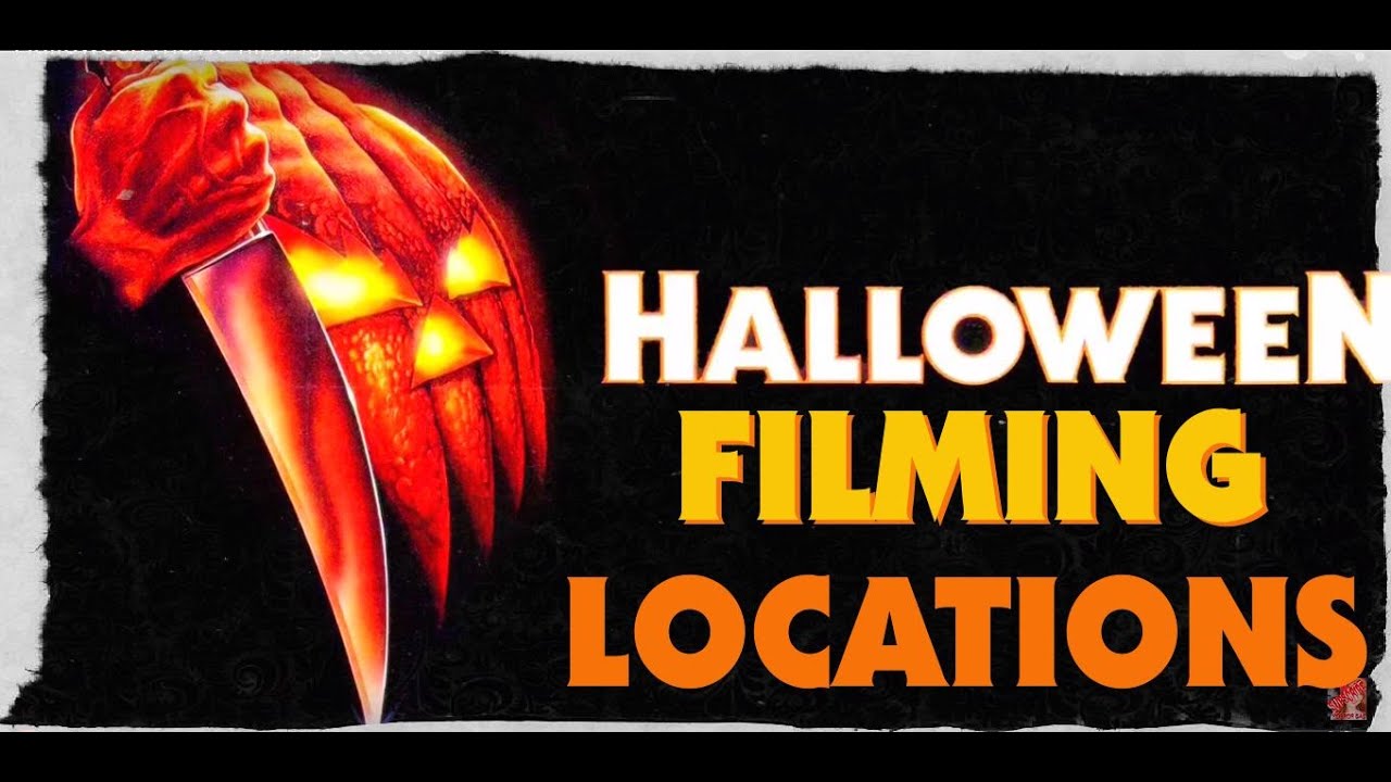 Halloween Movie Filming Locations 2 Laurie Strode & Michael Myers