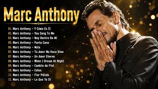 Marc Anthony - MUEVENSE Álbum Completo | Todos los Éxitos de la Salsa Moderna