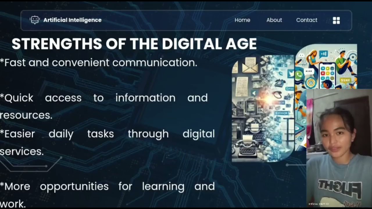 TOPIC 6: DIGITAL TECHNOLOGY AND SOCIAL CHANGE 