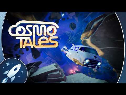A 3D ROGUELITE IN SPACE? | COSMO TALES Gameplay FR