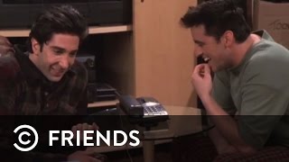 Ross and Joey Play An Evil Prank on Chandler | Friends