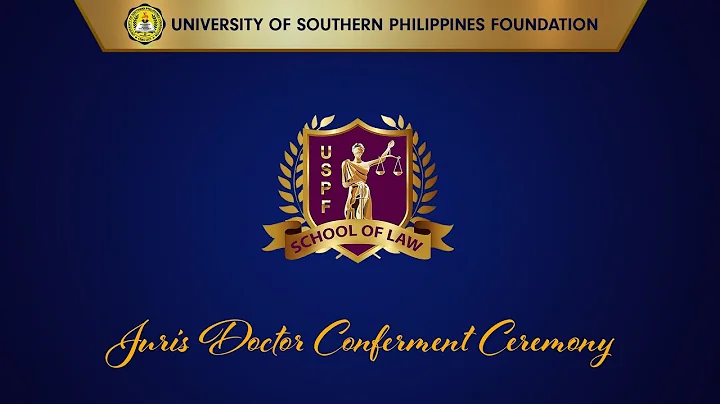 USPF School of Law Juris Doctor Conferment March 2021