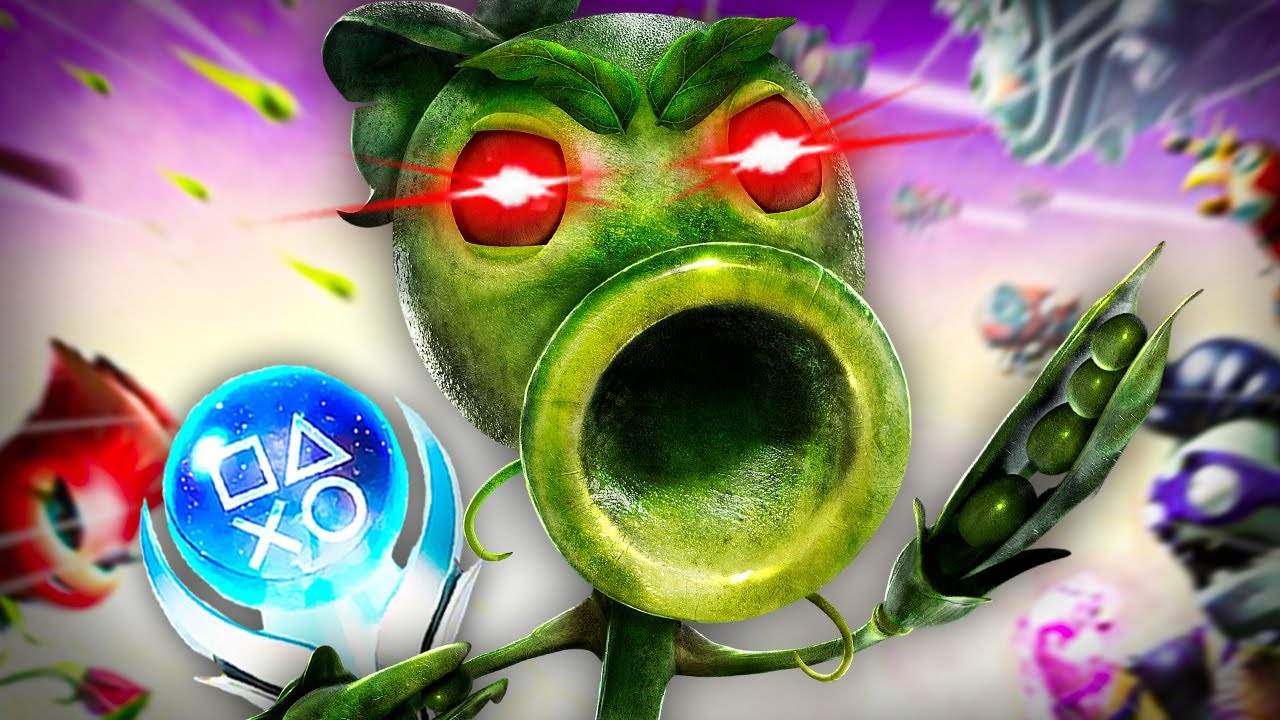 Platinum On PVZ Garden Warfare 2 Is Peak Gaming...