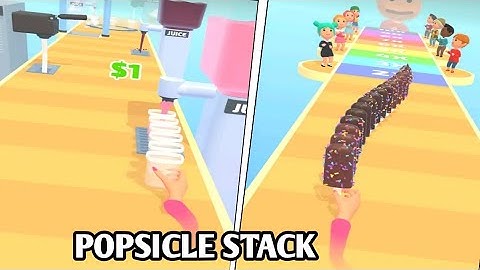 Popsicle Stack Gameplay Walktrough Android,ios level 11-20