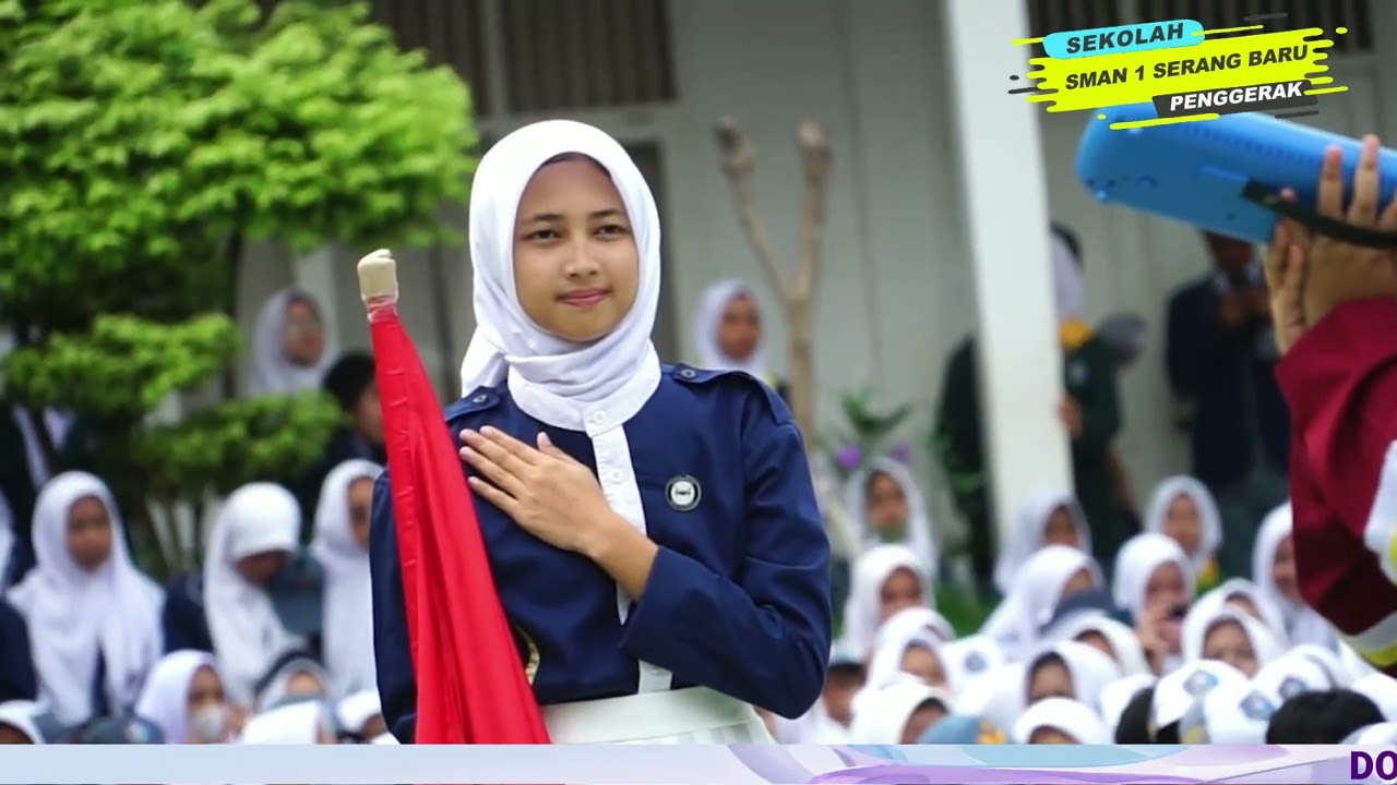 PENAMPILAN MARCHING BAND SMAN 1 SERANG BARU - HYMNE GURU